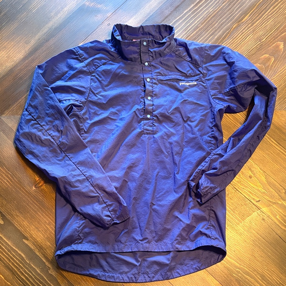 Patagonia Men's Blue Houdini Jacket